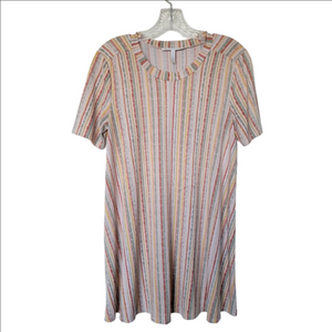 BCBGeneration Multicolor Patterned Dress